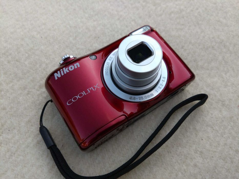 Jak NOWY NIKON COOLPIX L31 Aparat cyfrowy kompaktowy Vintage Komplet
