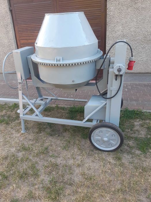 Betoniarka mieszalnik