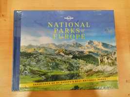 Livro "National Parks of Europe" Novo