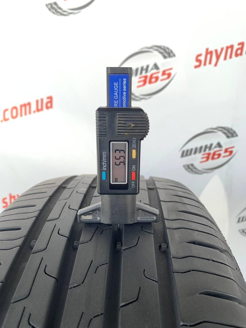 шини бу літо 205/55 r17 continental ecocontact 6 5mm