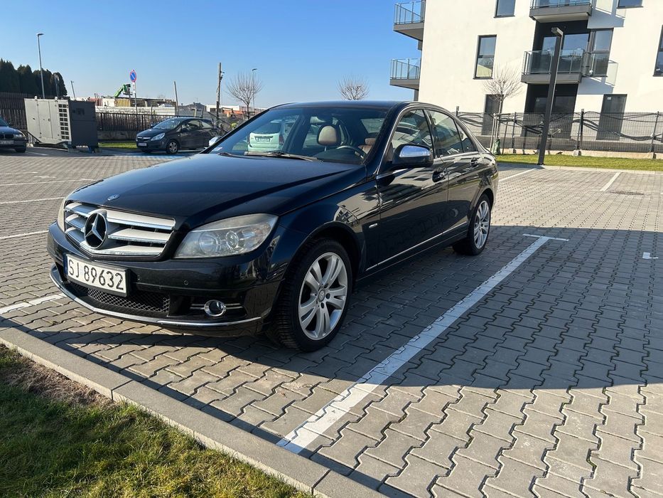 Mercedes-Benz Klasa C Mercedes C klasa W204