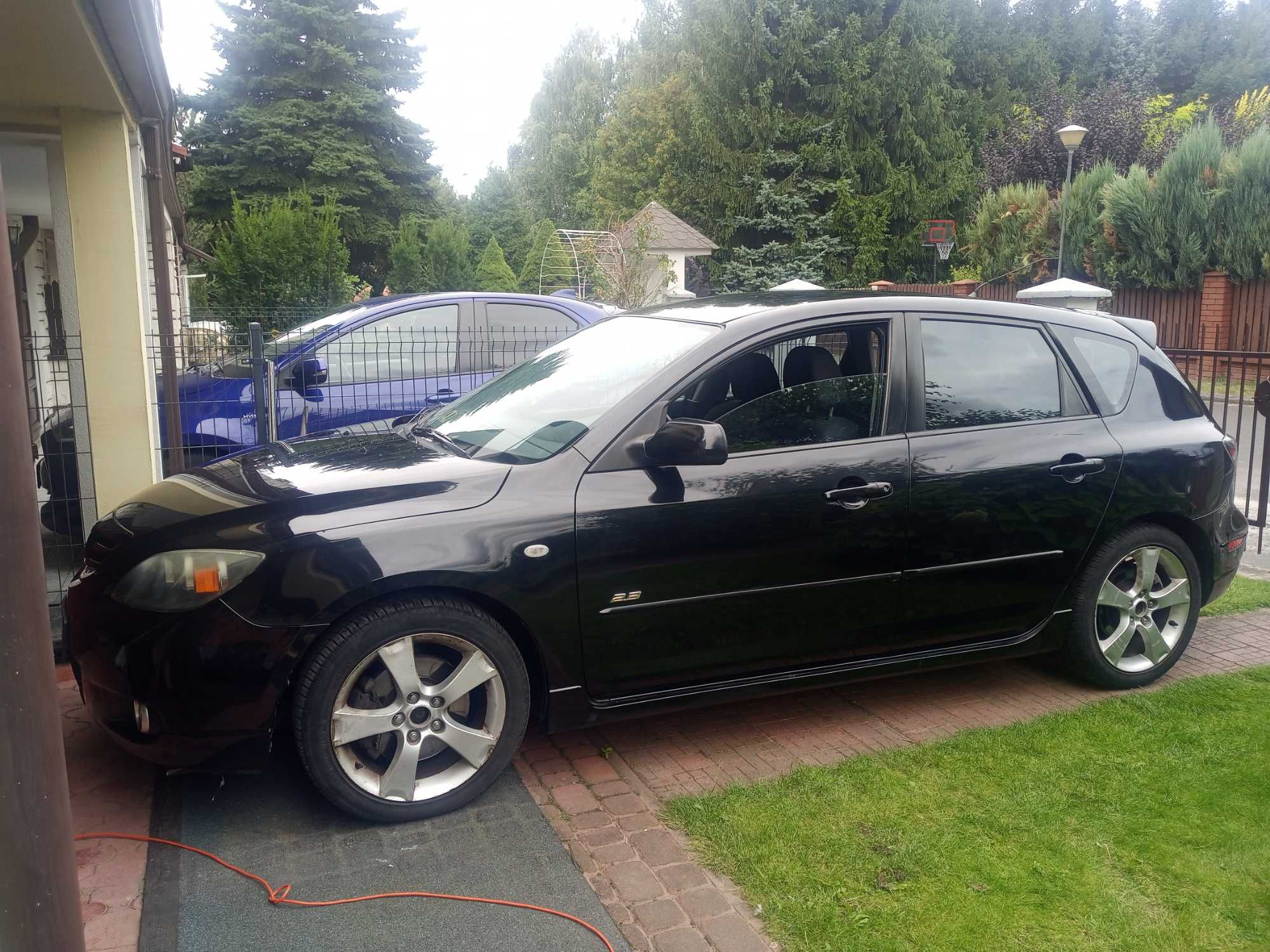 Mazda 3, 2,3 benzyna, 2006