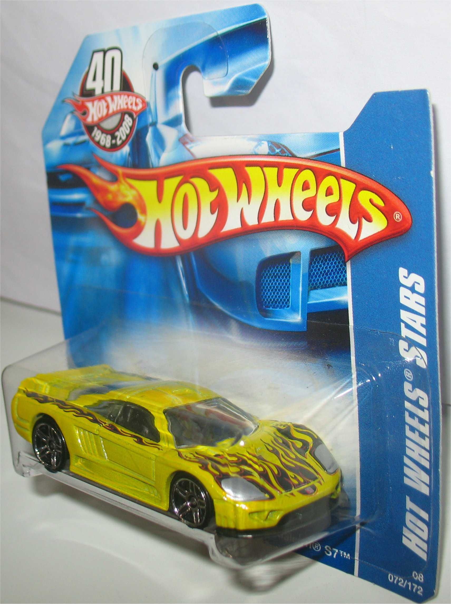 Hot Wheels - Saleen S7 (40 Anos - 2008)