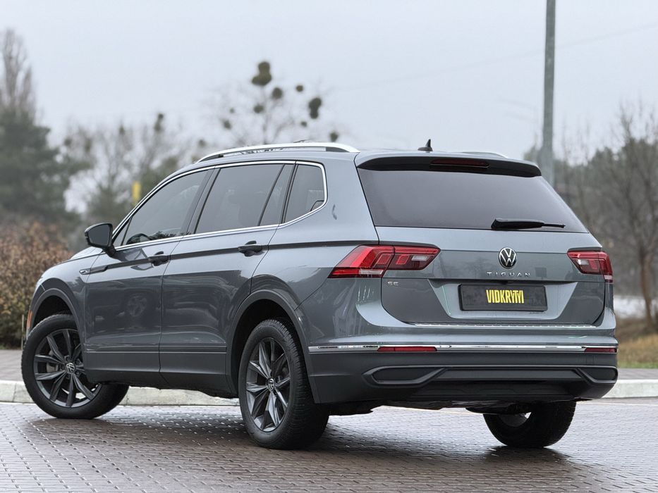 Volkswagen Tiguan 2022року, 2.0 бензин, автомат. Передній привід.69т.