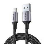 Kabel Ugreen Us199, 60157 Usb-a / Lightning MFi 1.5m - czarny