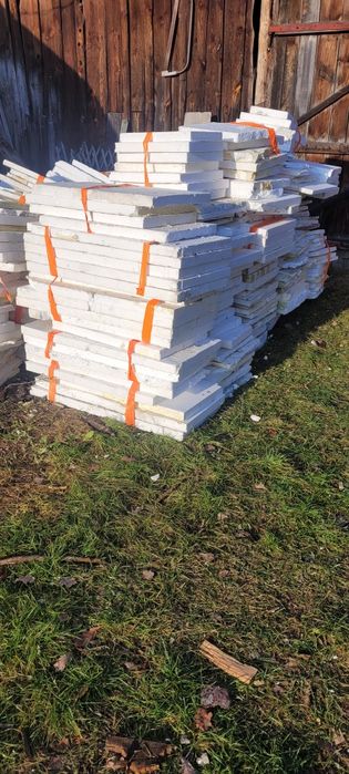 Styropian podłogowy  twardy