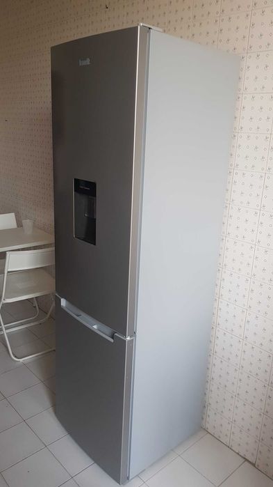 Frigorífico Combinado KUNFT KC8030N SL  180 cm - 264 L - Cinzento