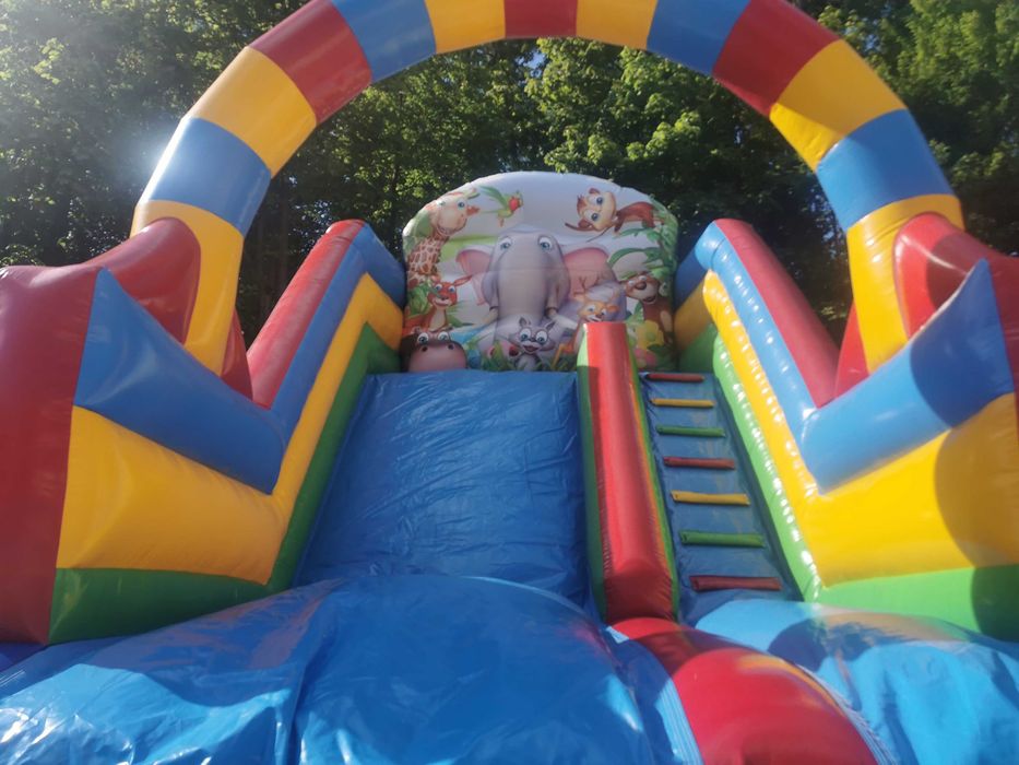 600zł/dzień. Zamek zjeżdżalnia dmuchana dmuchaniec dmuchańce