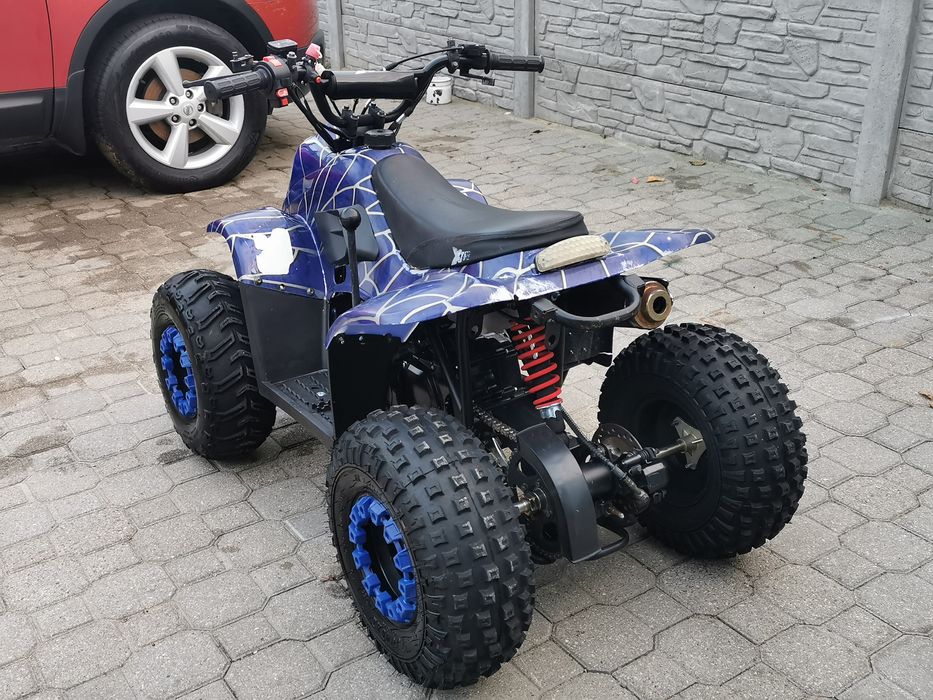 Quad 125 ccm ATV automat 1+1 biegi wsteczny Xtr Big Foot