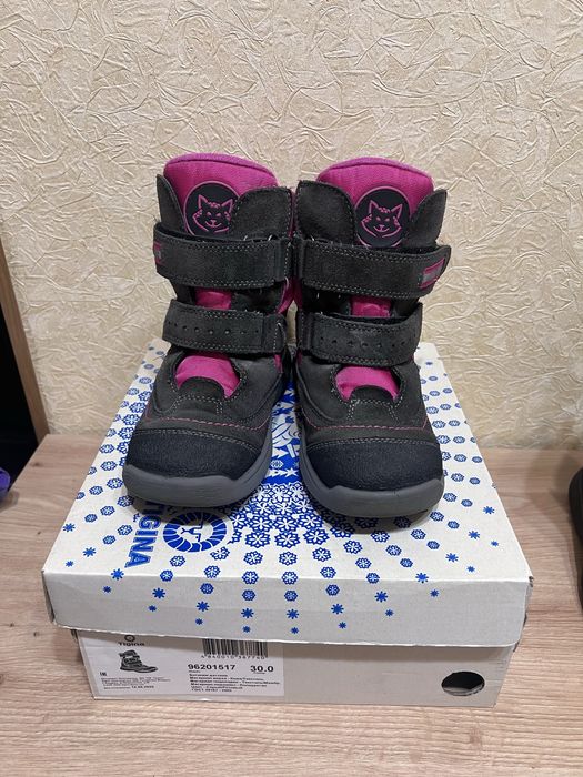 Сапоги ботинки для дівчинки Tigina