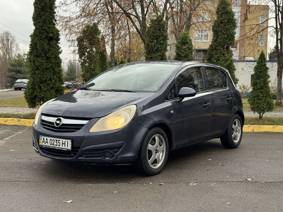 Opel Corsa Avtomat