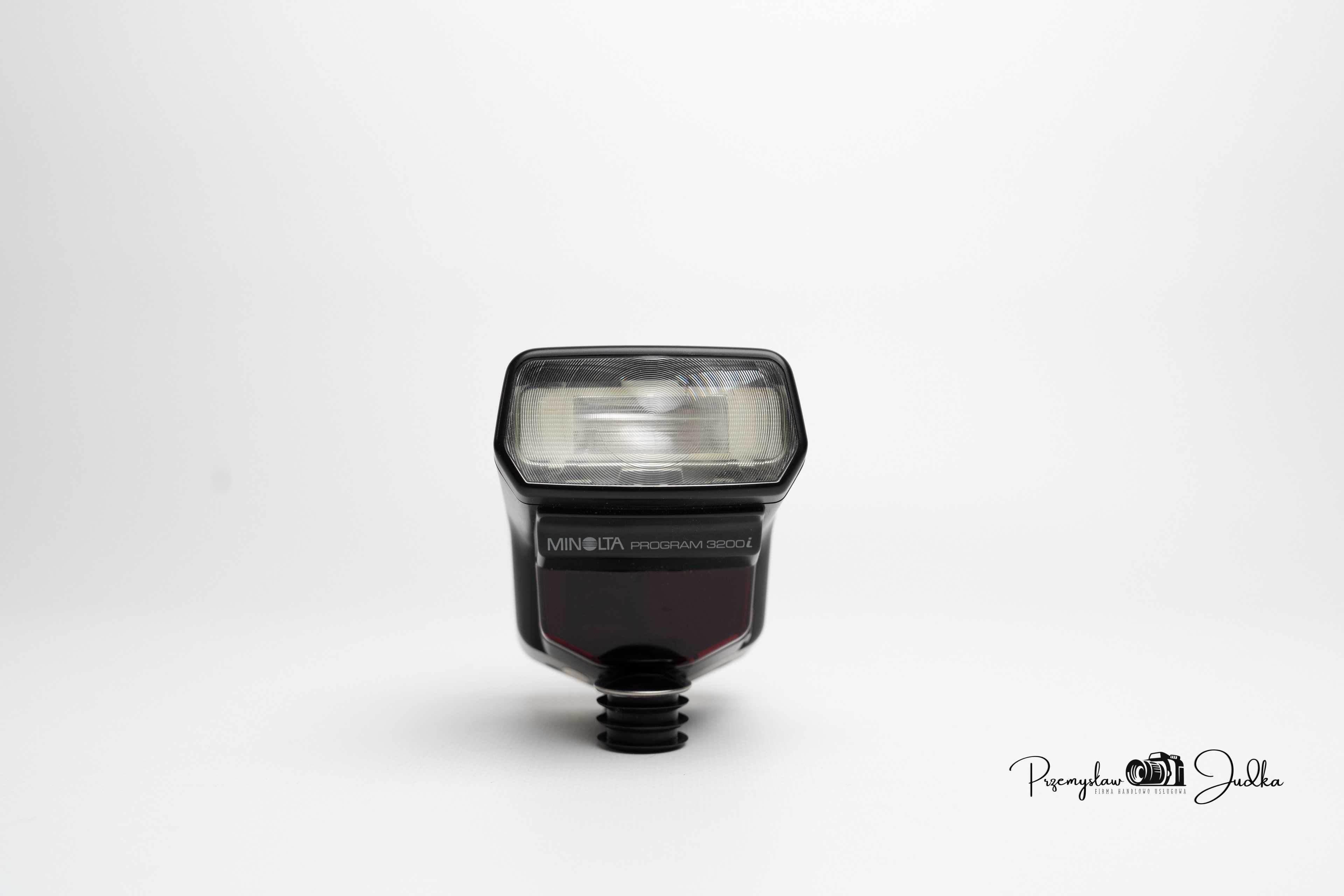 Lampa błyskowa Minolta program 3200i FV23%