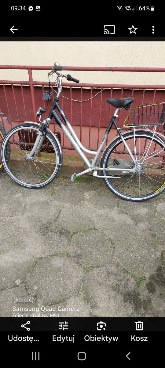 Rower damski koła28
