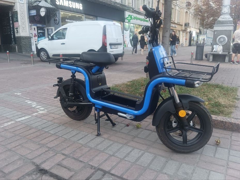 Аренда (прокат) електроскутера AIMA для курьеров (GLOVO BOOL FOOD)