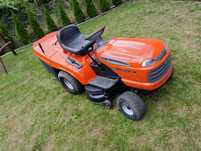 Traktorek kosiarka husqvarna cth200 briggs 20KM hydrostat z koszem