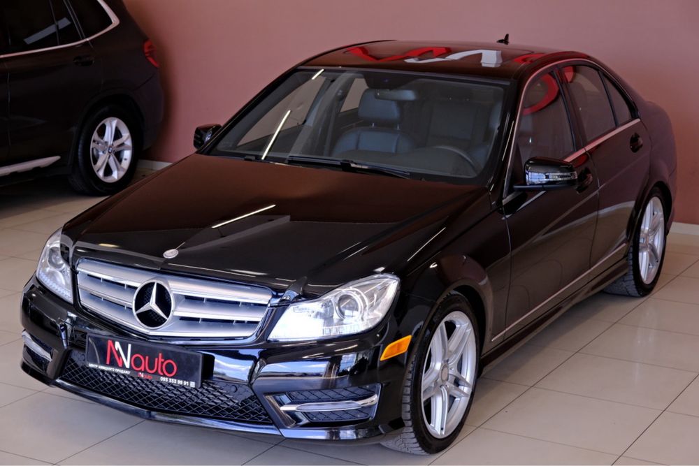 Mercedes C250 AMG 2014 год 1.8 Kompressor