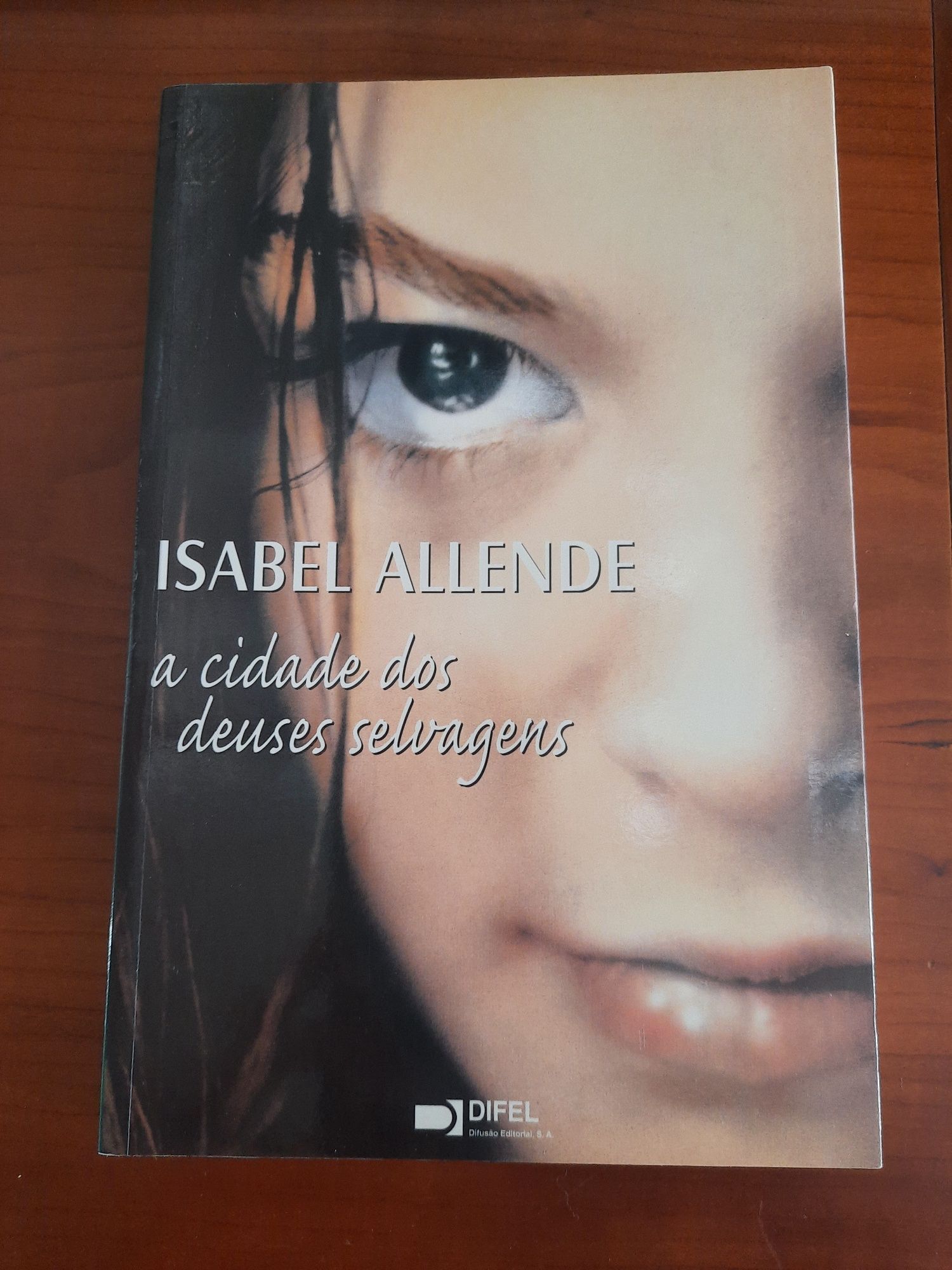 A cidade dos deuses selvagens Isabel Allende