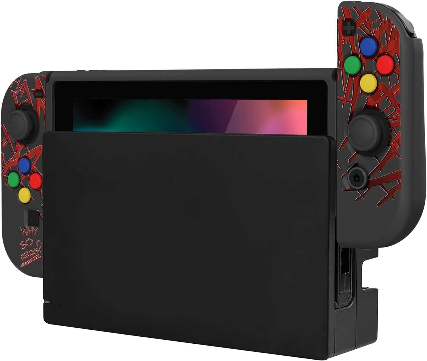 PlayVital Cover Case Nintendo Switch Szkło Hartowane/Nakładki Joystick