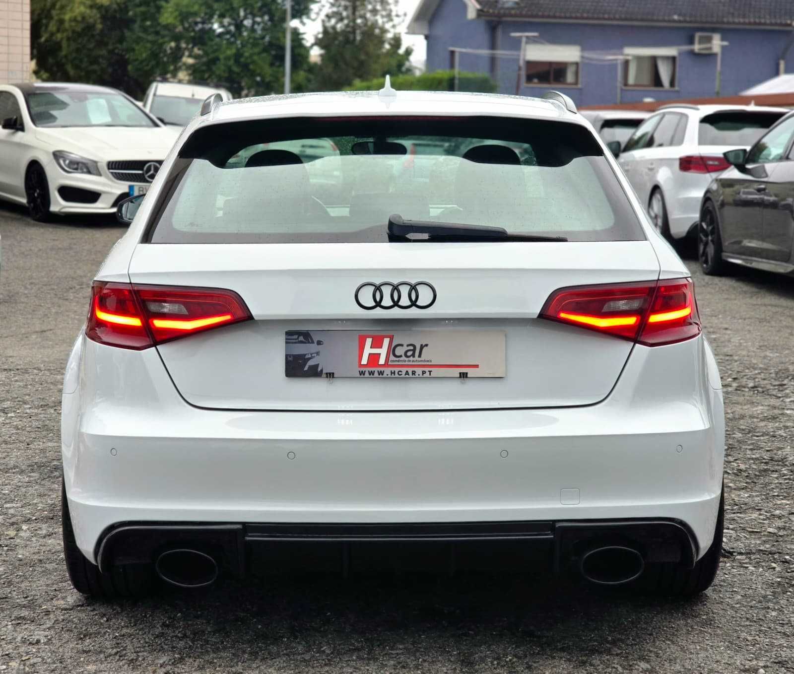 AUDI A3 SPORTBACK S LINE PLUS 2.0TDI 150CV "LOOK RS3"