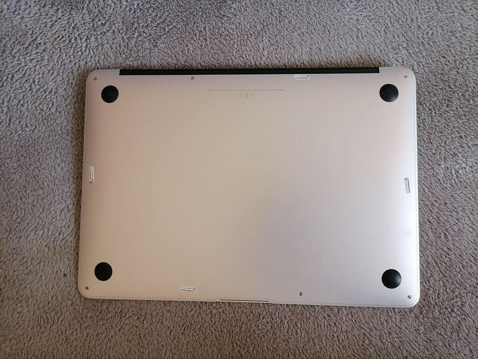 MacBook JAK NOWY 13 A1466 i5 8GB/128GB SSD 2017/20r bez blokad WiFi Bt