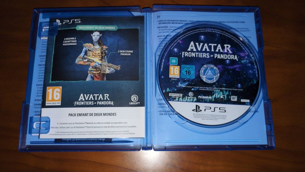 Jogo PlayStation 5 (PS5) Avatar Frontiers of Pandora