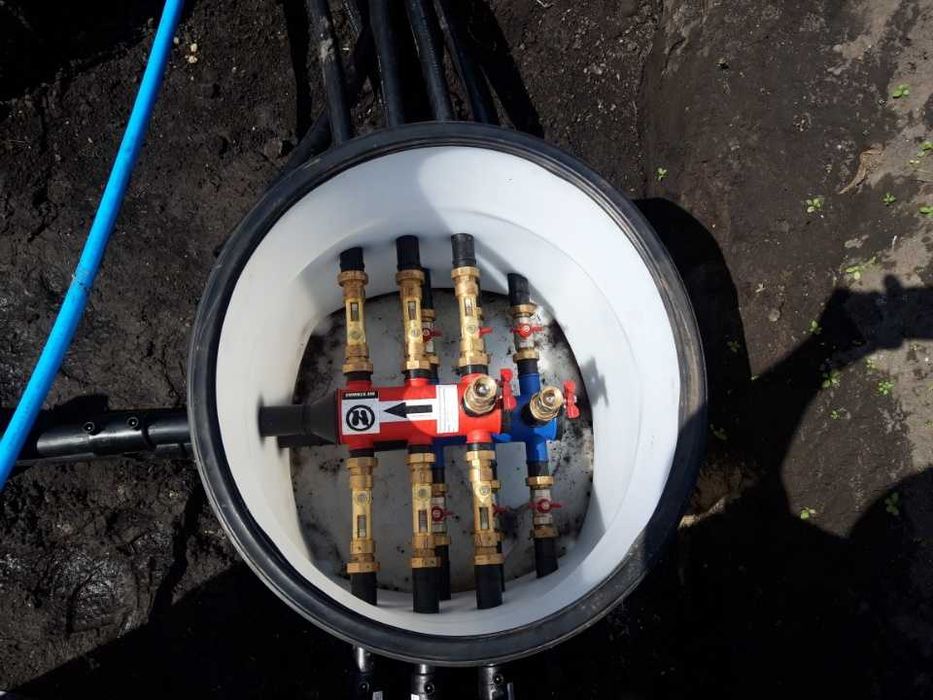 Studnie głębinowe, pompy ciepła