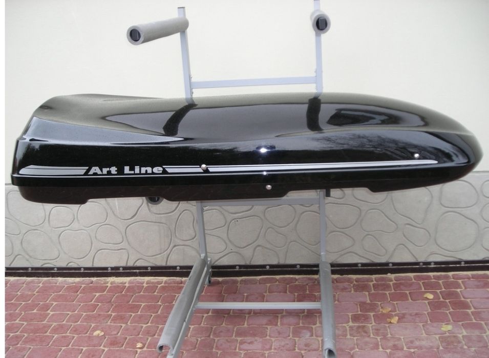 Box Moby Dick XL Jost - 200km/h