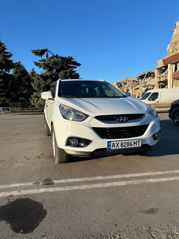 Hyundai ix35 2011 4wd