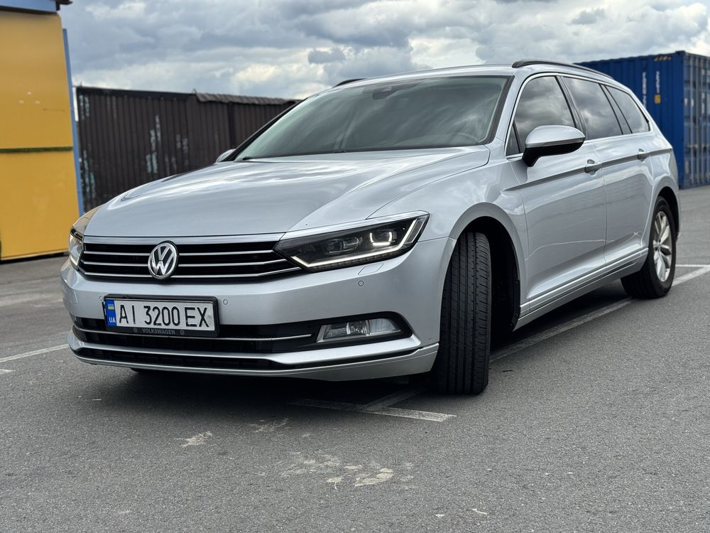 Volkswagen Passat B8