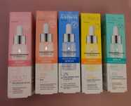 Komplet nowych kosmetyków serum Eveline Cosmetics