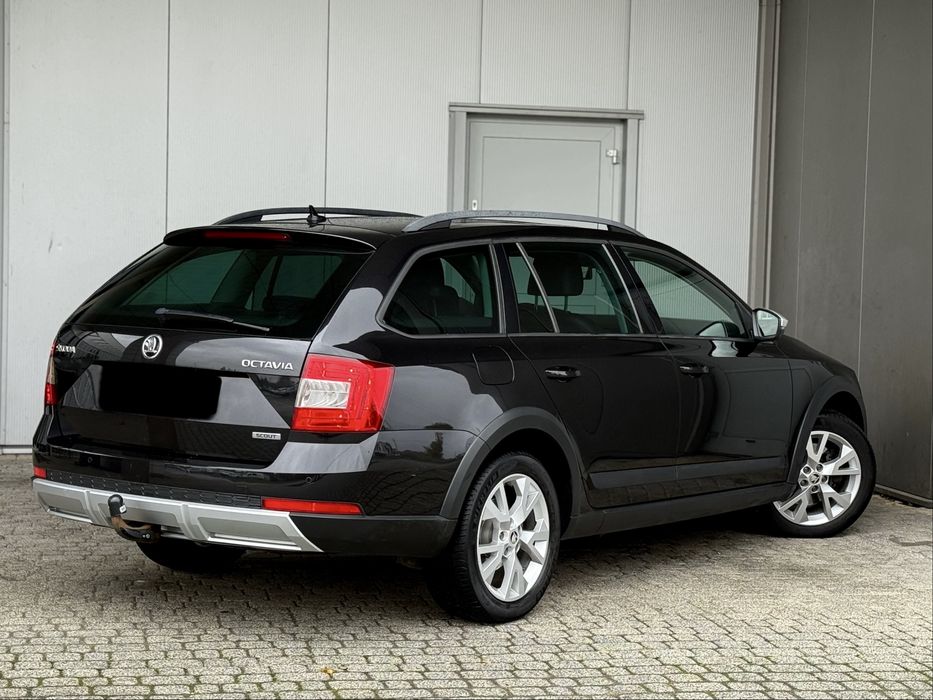 Skoda Octavia Scout 2.0 TDI 184KM 4x4 DSG *Alkantara*Navi*FULL*Zamiana