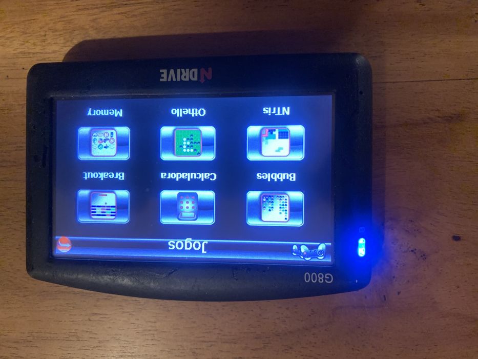 Gps como novo com muitas funcoes