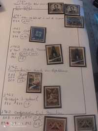 Filatelia selos de Portugal.