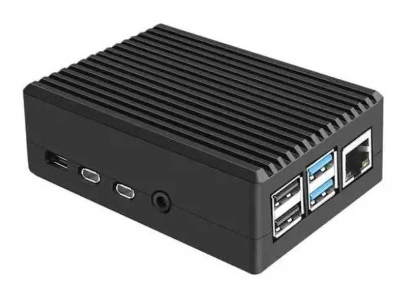 Raspberry Pi 4 Model B 2GB RAM SD16гб+блок Жив+Корпус