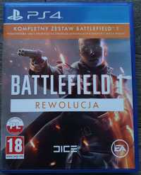 Battlefield 1 Rewolucja (Gra PS4)