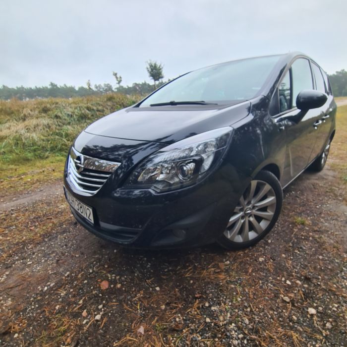 Opel Meriva b 1.4t 181tys