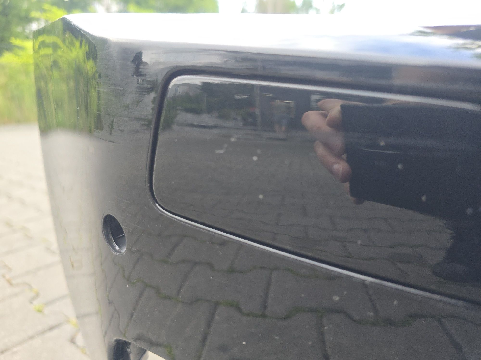 Zderzak przód Audi A7 B8 2022, folia ochronna na całości