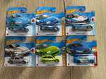 Hot Wheels '88 Honda CR-X + 90 Honda Civic EF+ 2018 Honda Civic Type R