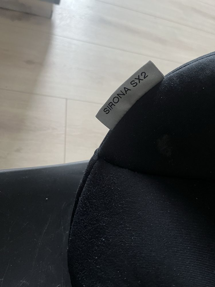 Fotelik samochodowy Cybex Sirona SX2 baza przód tył obrotowy