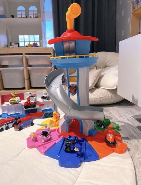 База Щенячий Патруль