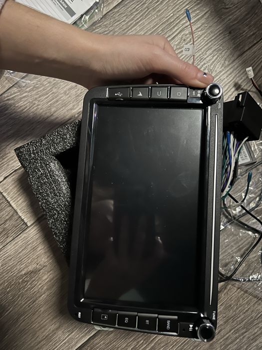 Магнітола Android, CarPlay, 9 дюймів, Volkswagen, Škoda