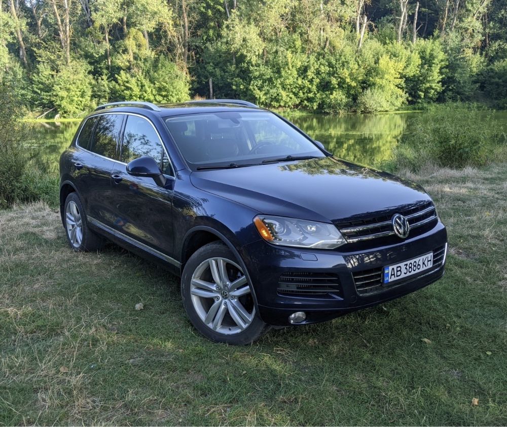 Volkswagen Touareg 2012 Executive