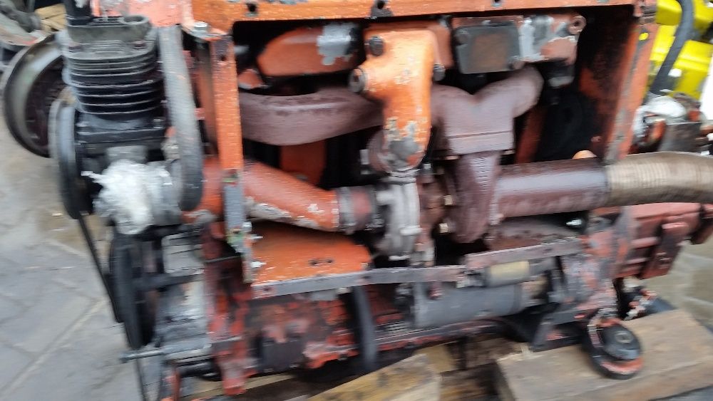 Koparka Atlas 1404 silnik deutz BF4L913 turbo wentylator wiatrak