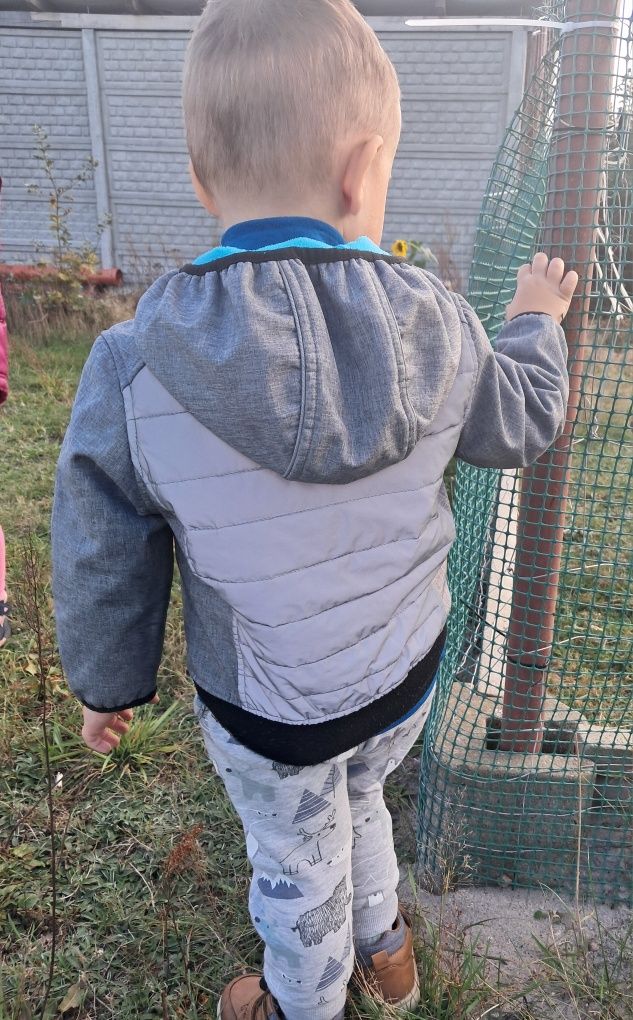 Cool Club Sports Tech kurtka 92 softshell ocieplona