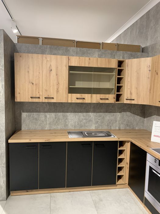 Kuchnia modena narożna rozne wymiary