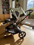 Bugaboo Fox 2w1 stan idealny cały zestaw + adaptery do fotelika