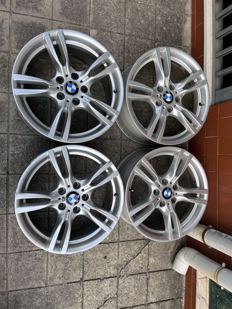 Jantes 18” 5x120 Originais BMW F30 Style 400m serie 3/4