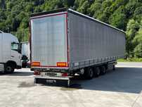 Schmitz Cargobull Mega // 2017 Rok // Oś podnoszona // Dobrze wyposażona //