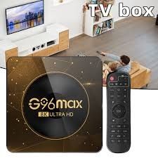 TV box android 13,4GB/32GB imagem até  8K