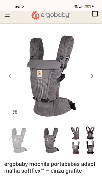 Marsúpio ergobaby Omni 360